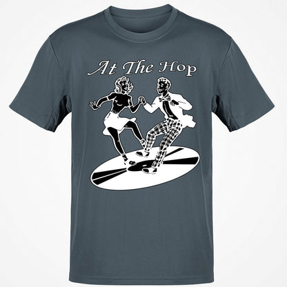 Classic Unisex T-Shirt - GHU5A6FQ - Charcoal - 3