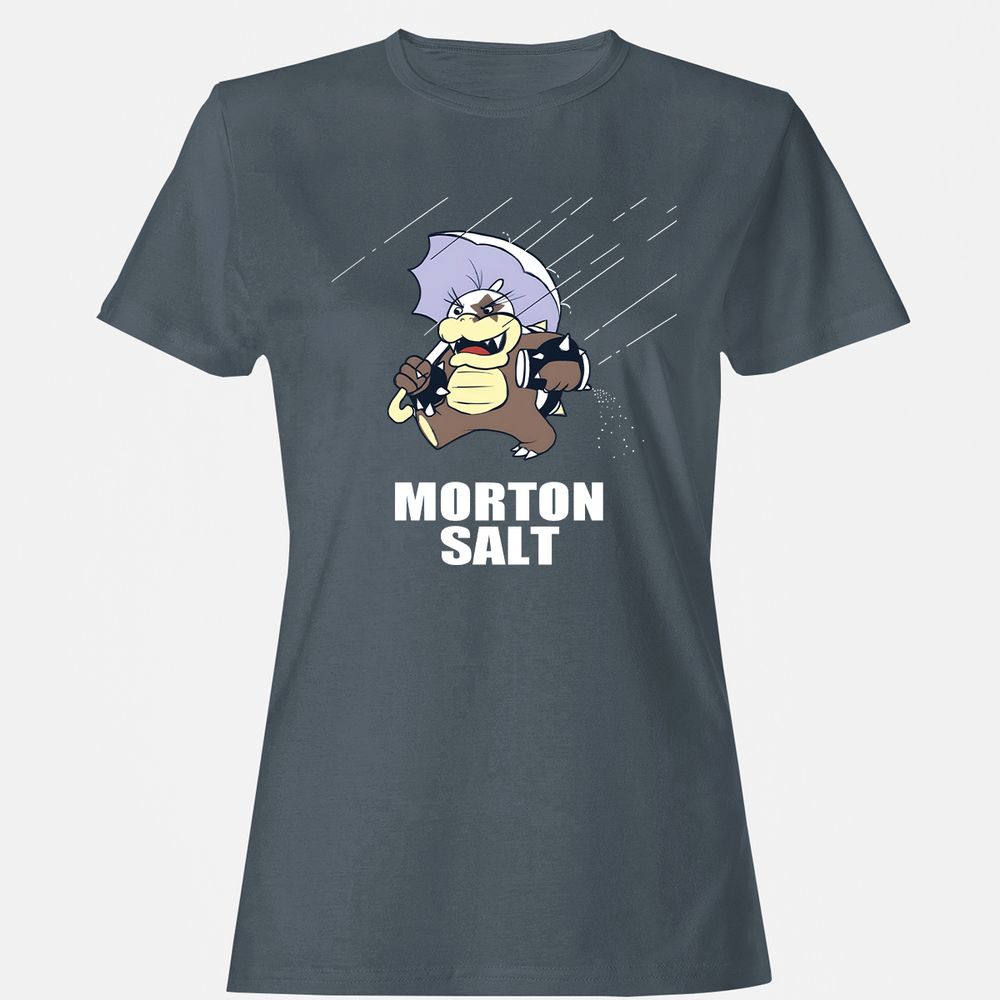 Women's T-Shirt - K66ARJS5 - Charcoal - 3