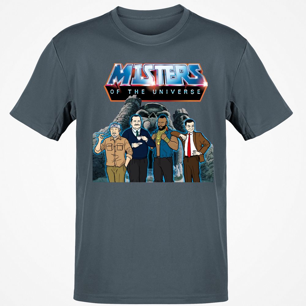 Classic Unisex T-Shirt - MAKR8N6Z - Charcoal - 3