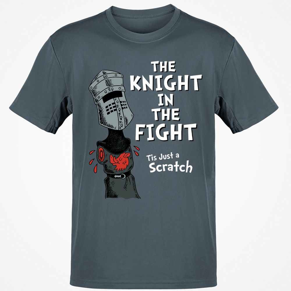 Classic Unisex T-Shirt - 8RA2VCV1 - Charcoal - 3