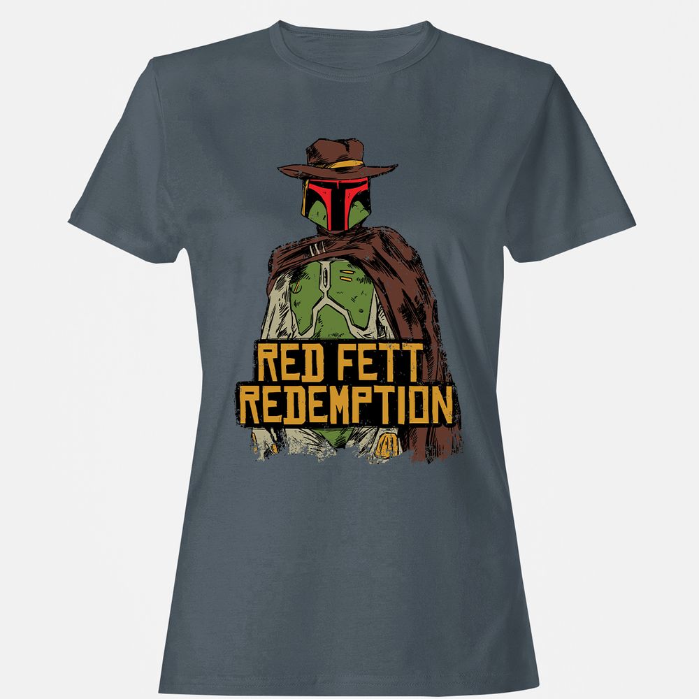 Women's T-Shirt - Q36USWCX - Charcoal - 3