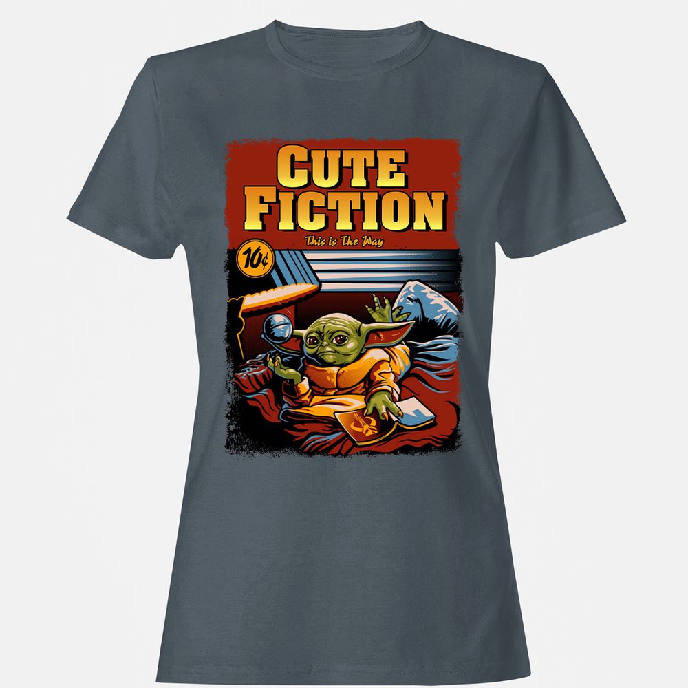 Women's T-Shirt - F5GQRWHR - Charcoal - 3