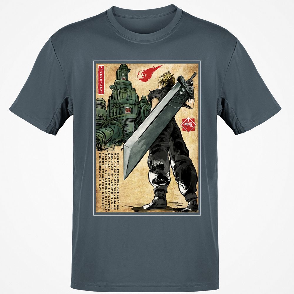 Classic Unisex T-Shirt - 516EPJKU - Charcoal - 3