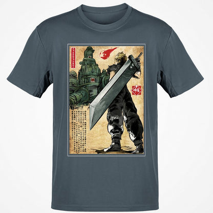 Classic Unisex T-Shirt - 516EPJKU - Charcoal - 3