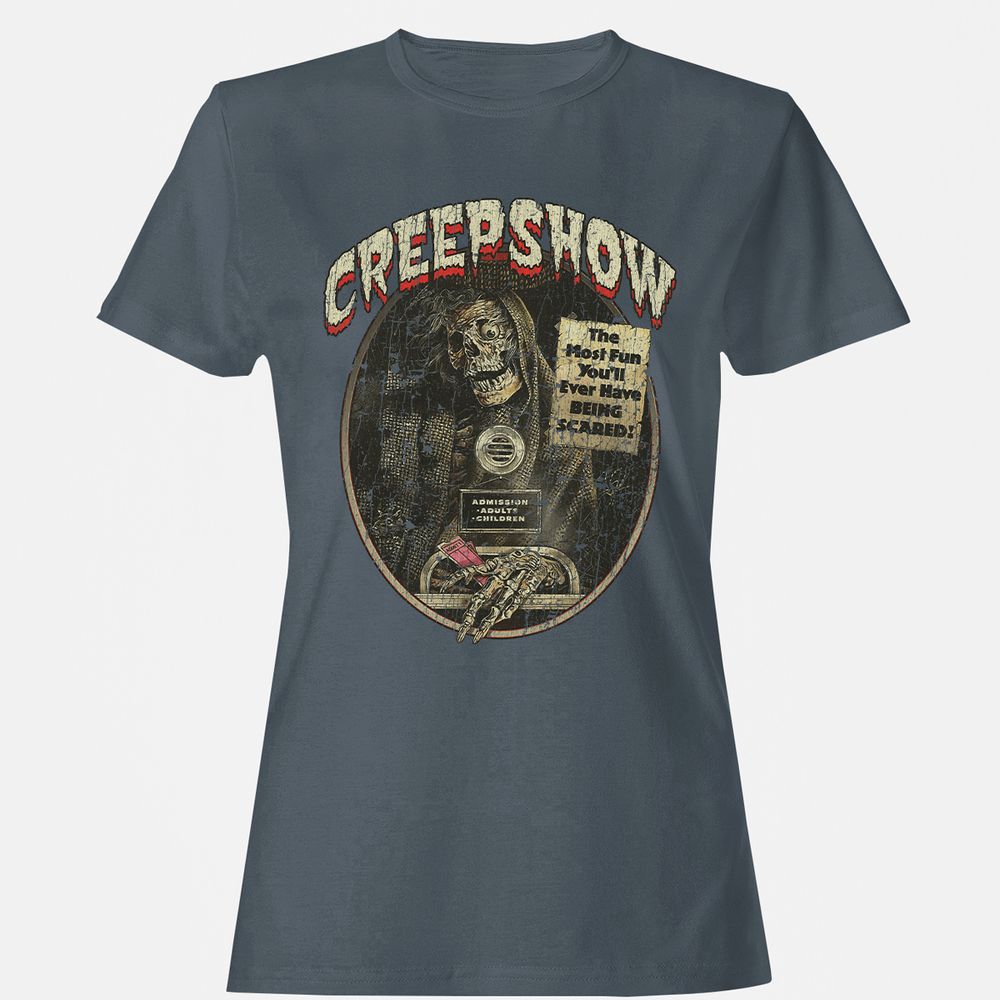 Women's T-Shirt - EUQ46MK3 - Charcoal - 3