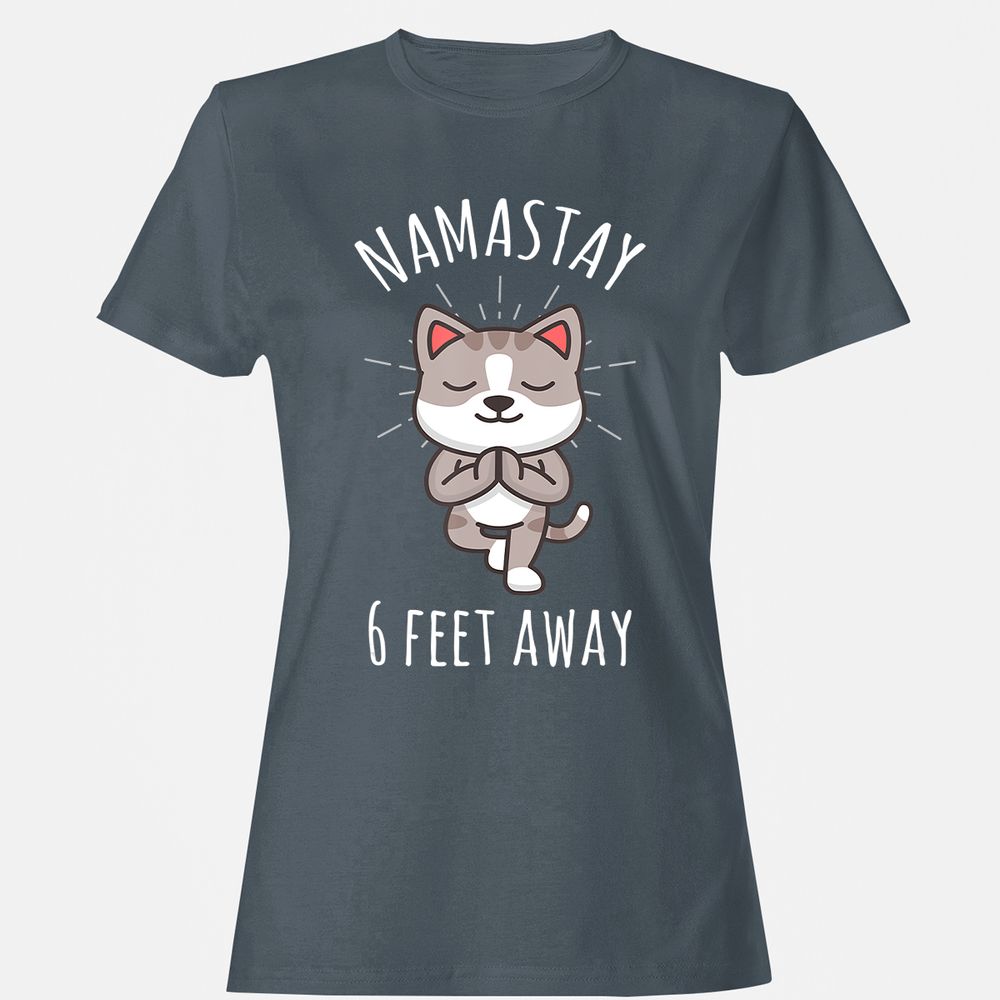 Women's T-Shirt - 7776EEE1 - Charcoal - 3