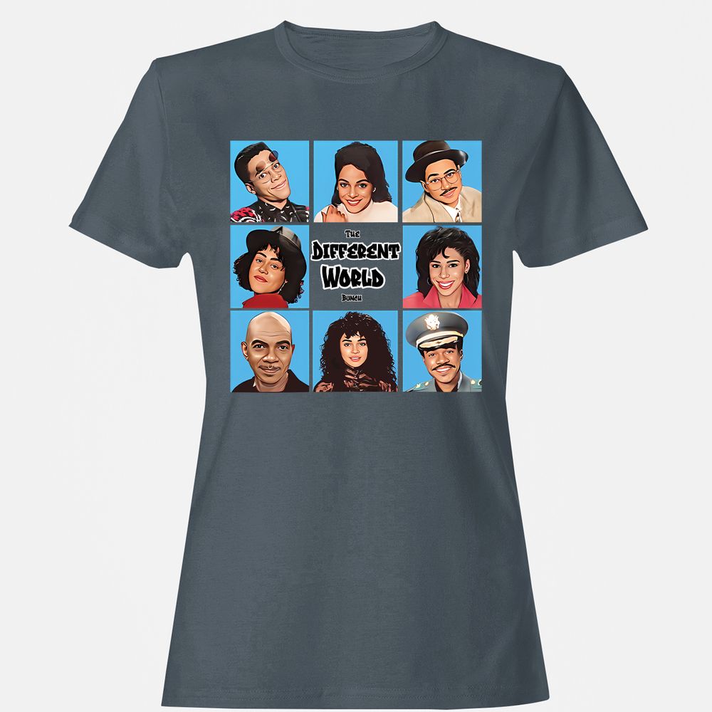 Women's T-Shirt - THQR11CW - Charcoal - 3