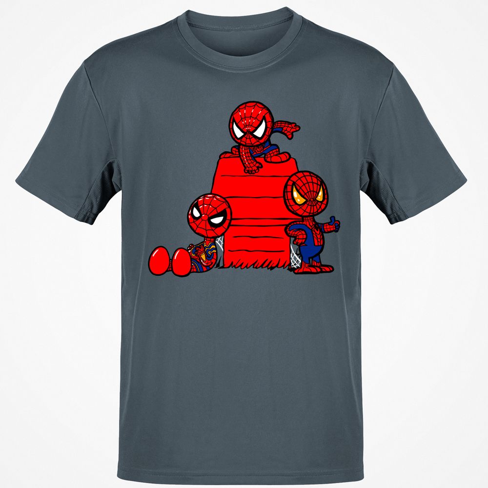 Classic Unisex T-Shirt - A4QFCVQN - Charcoal - 3