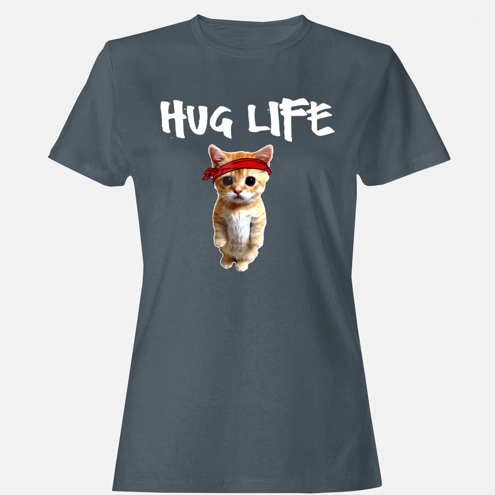 Women's T-Shirt - J27GZ2GQ - Charcoal - 3