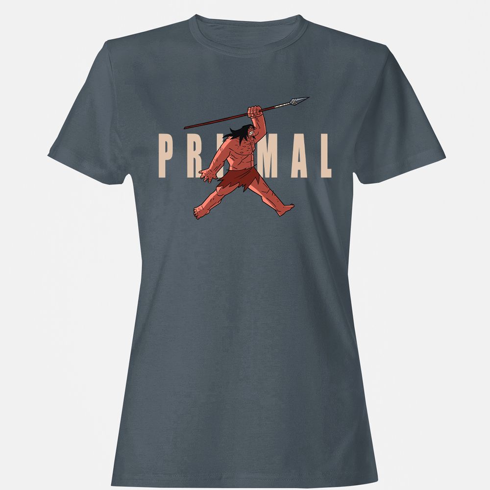 Women's T-Shirt - NNWJCZGX - Charcoal - 3