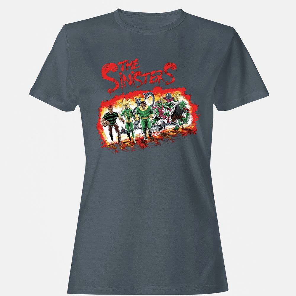 Women's T-Shirt - FG1TYPL3 - Charcoal - 3