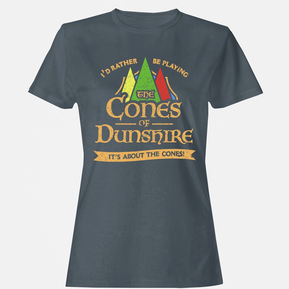 Women's T-Shirt - UGHRCA9S - Charcoal - 3