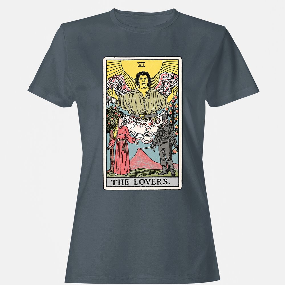 Women's T-Shirt - 5DJQV835 - Charcoal - 3
