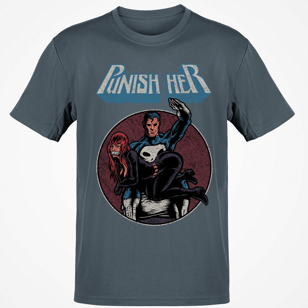 Classic Unisex T-Shirt - N1B42B4D - Charcoal - 3