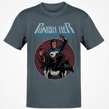Classic Unisex T-Shirt - N1B42B4D - Charcoal - 3