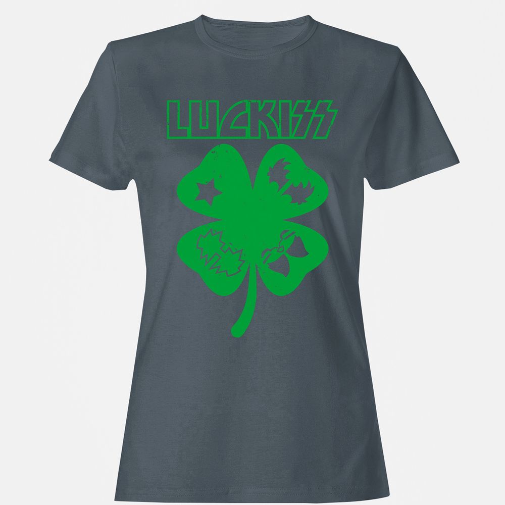 Women's T-Shirt - GA9DRG3S - Charcoal - 3