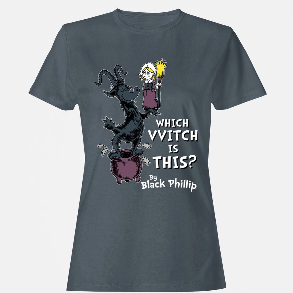 Women's T-Shirt - ECC27TQ5 - Charcoal - 3