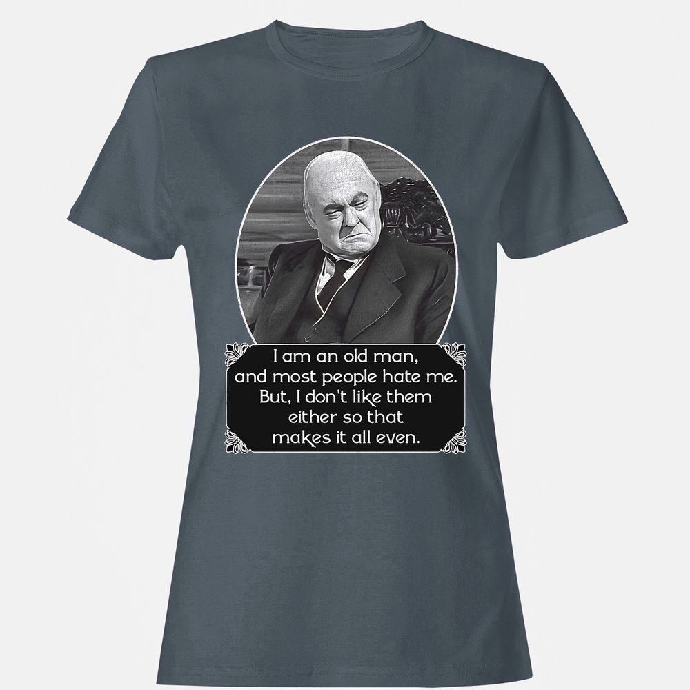 Women's T-Shirt - PSAH5UBV - Charcoal - 3