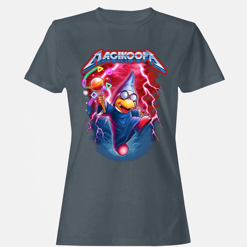 Women's T-Shirt - 2WL9BELC - Charcoal - 3