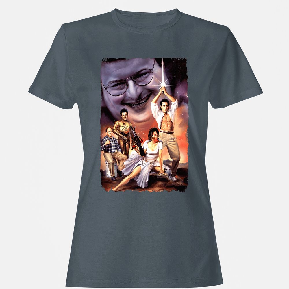 Women's T-Shirt - G8NBM7DT - Charcoal - 3
