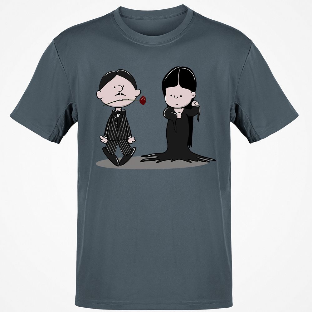Classic Unisex T-Shirt - V781XQBG - Charcoal - 3