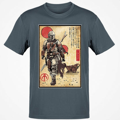 Classic Unisex T-Shirt - S6KRUDYJ - Charcoal - 3