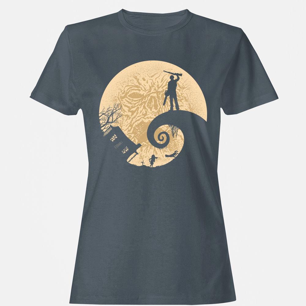 Women's T-Shirt - GMVH9S9H - Charcoal - 3