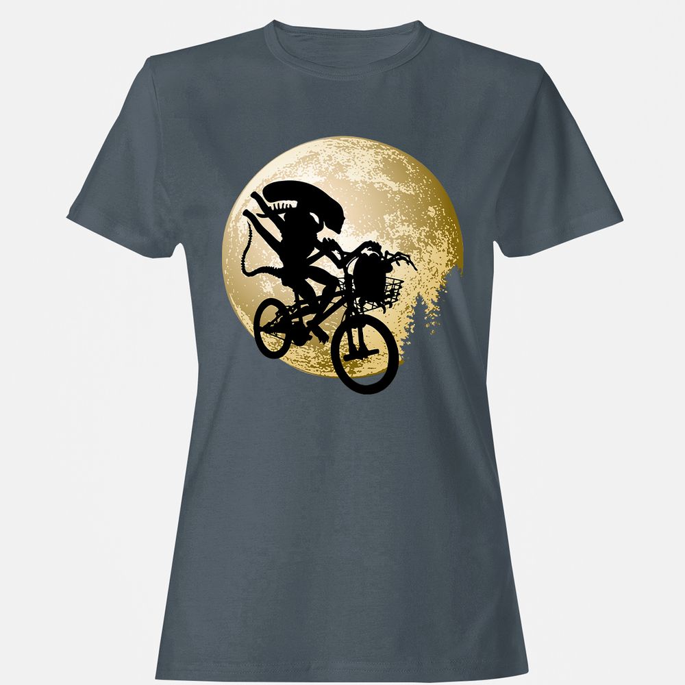 Women's T-Shirt - YN9SD3CN - Charcoal - 3