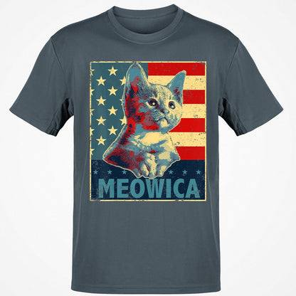 Classic Unisex T-Shirt - WWQWL15M - Charcoal - 3