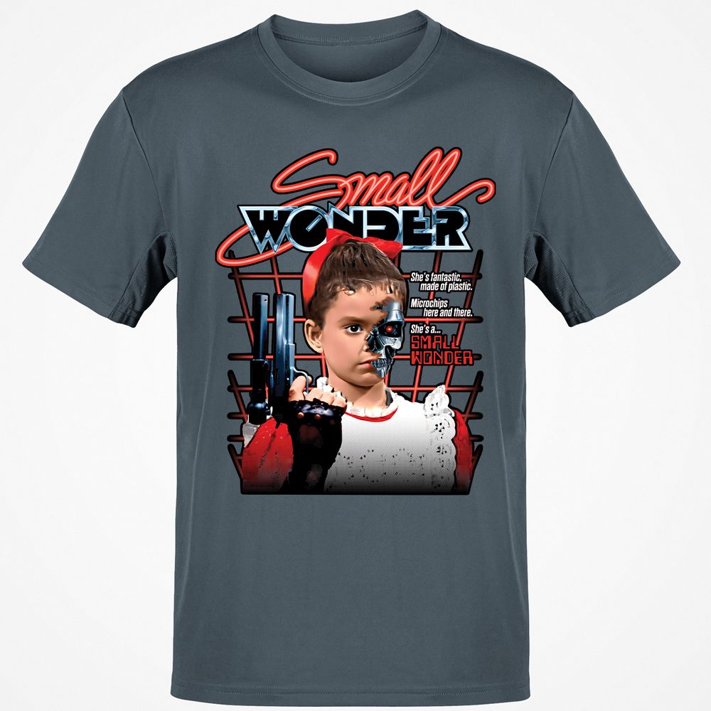 Small Wonder - Charcoal - 3