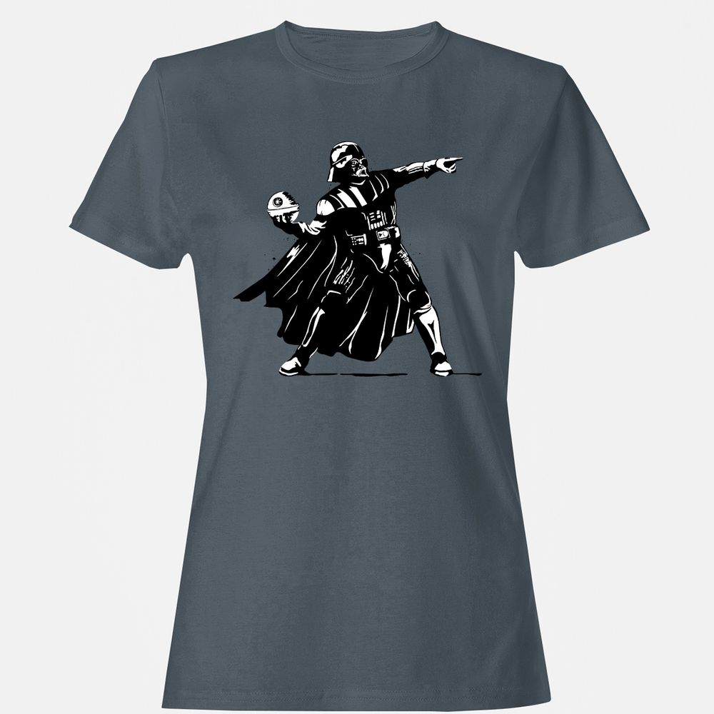 Women's T-Shirt - PA4R9DKR - Charcoal - 3