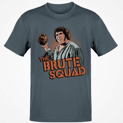 Classic Unisex T-Shirt - ZUT1JFBJ - Charcoal - 3