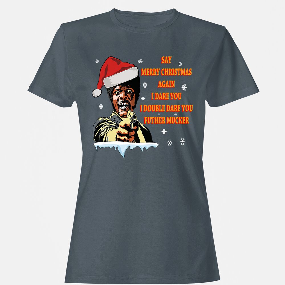 Women's T-Shirt - BA7RNEYF - Charcoal - 3