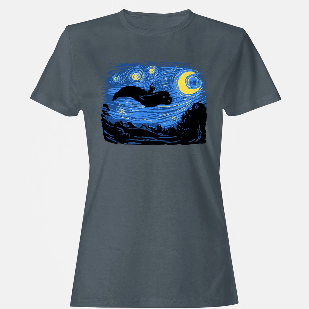 Women's T-Shirt - 755DXDLP - Charcoal - 3