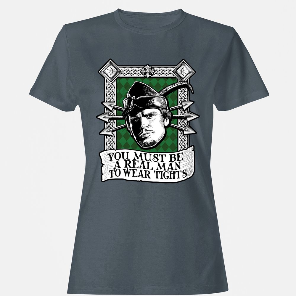 Women's T-Shirt - 1SJNUQ5W - Charcoal - 3