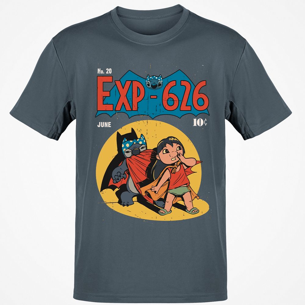 Classic Unisex T-Shirt - 66M4KHRE - Charcoal - 3