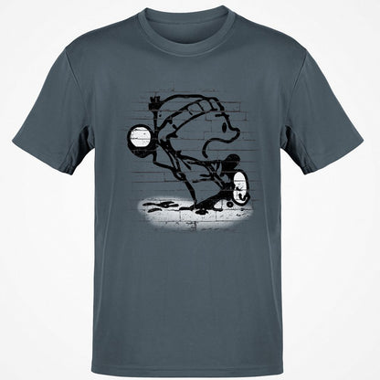 Classic Unisex T-Shirt - BWKRL1VR - Charcoal - 3