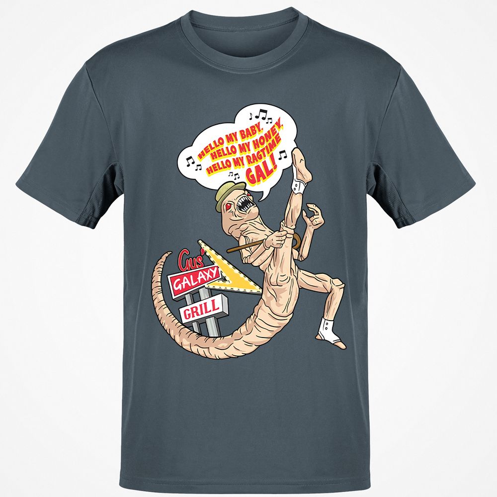 Classic Unisex T-Shirt - LNECCL5S - Charcoal - 3
