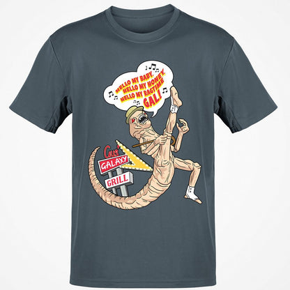 Classic Unisex T-Shirt - LNECCL5S - Charcoal - 3