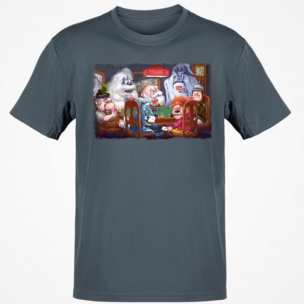 Classic Unisex T-Shirt - 1EHSXT46 - Charcoal - 3
