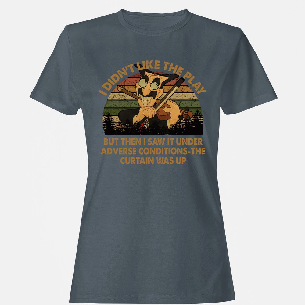 Women's T-Shirt - PBXHG331 - Charcoal - 3