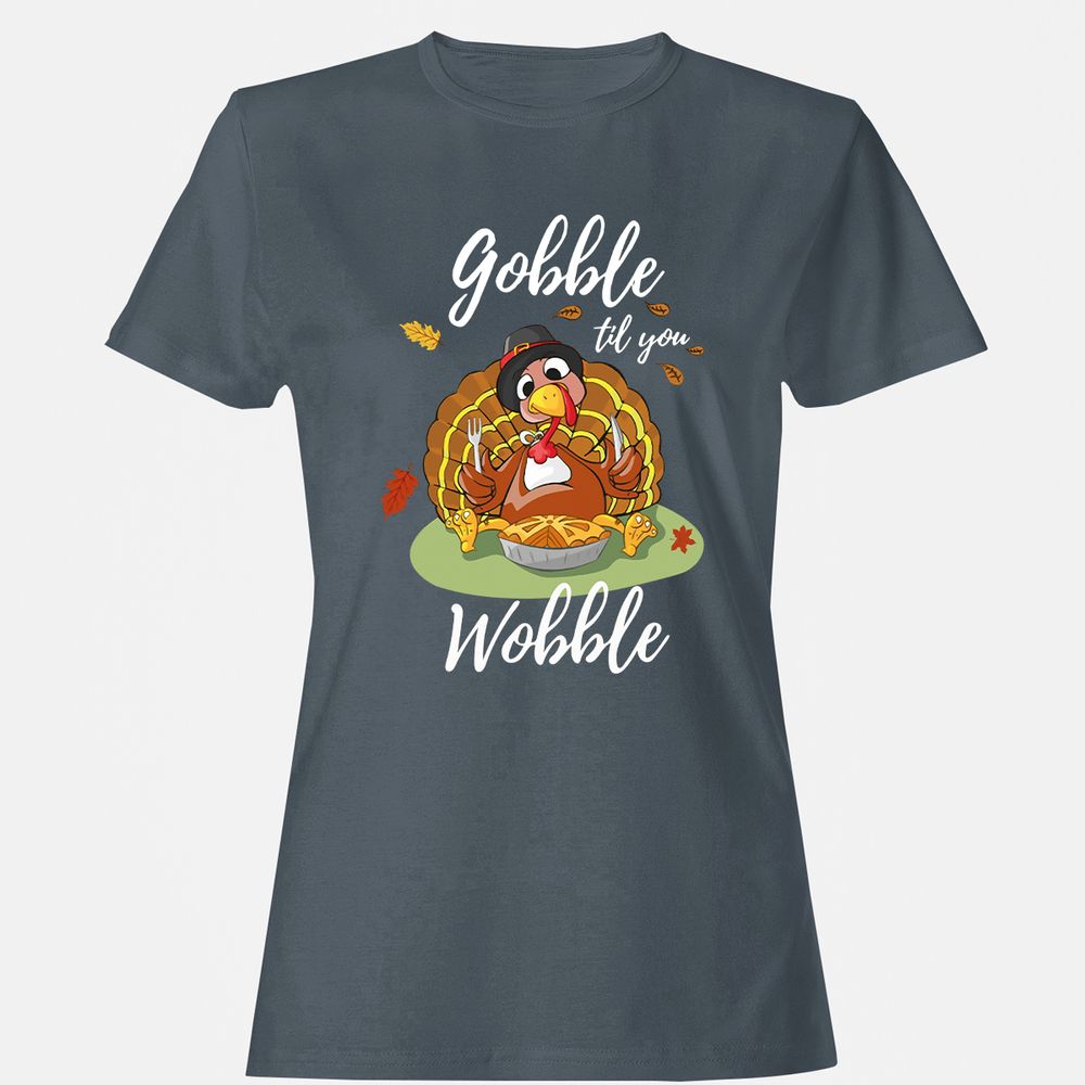 Women's T-Shirt - BFK3PHBR - Charcoal - 3