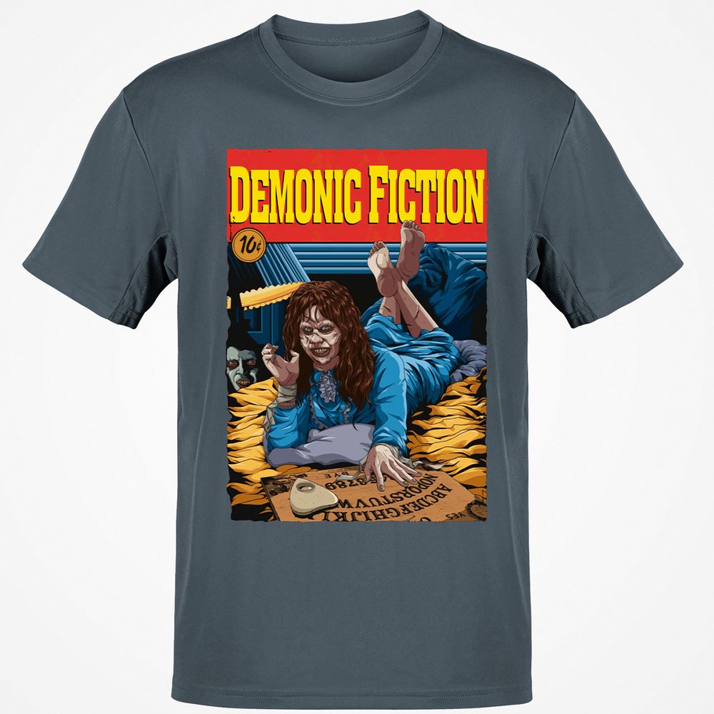 Classic Unisex T-Shirt - 5KLTUAS7 - Charcoal - 3