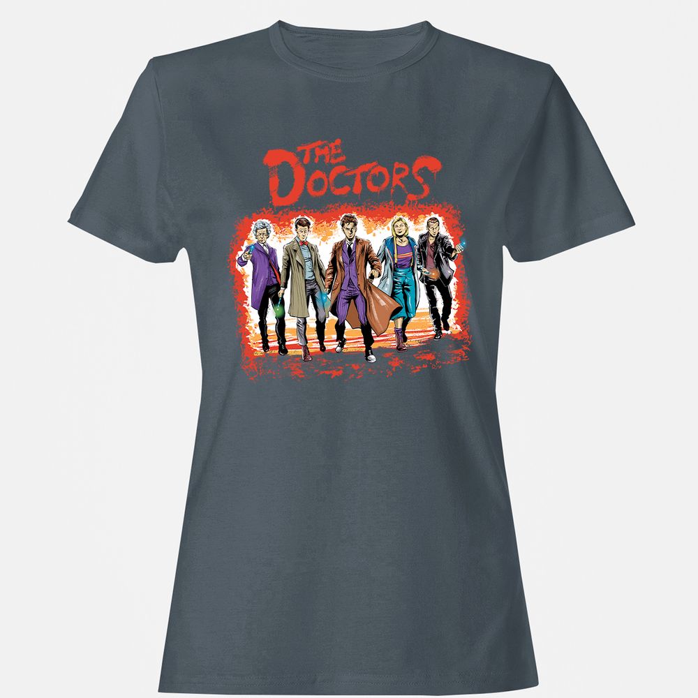 Women's T-Shirt - 1ELD3KL1 - Charcoal - 3