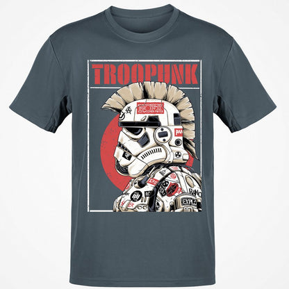 Classic Unisex T-Shirt - X9CVQZPA - Charcoal - 3