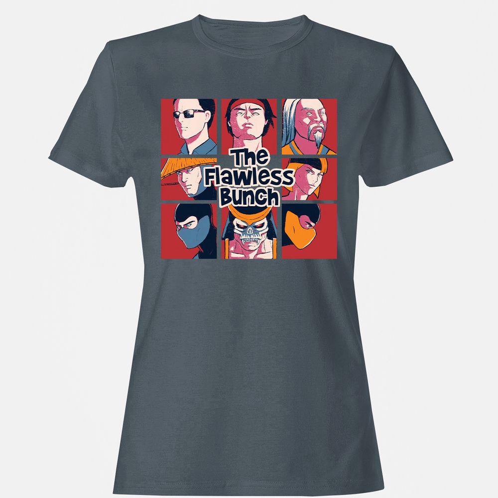 Women's T-Shirt - Y7TW8ZAG - Charcoal - 3