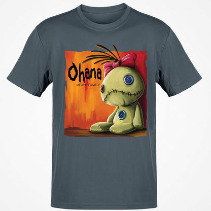 Classic Unisex T-Shirt - SJG4UFCE - Charcoal - 3