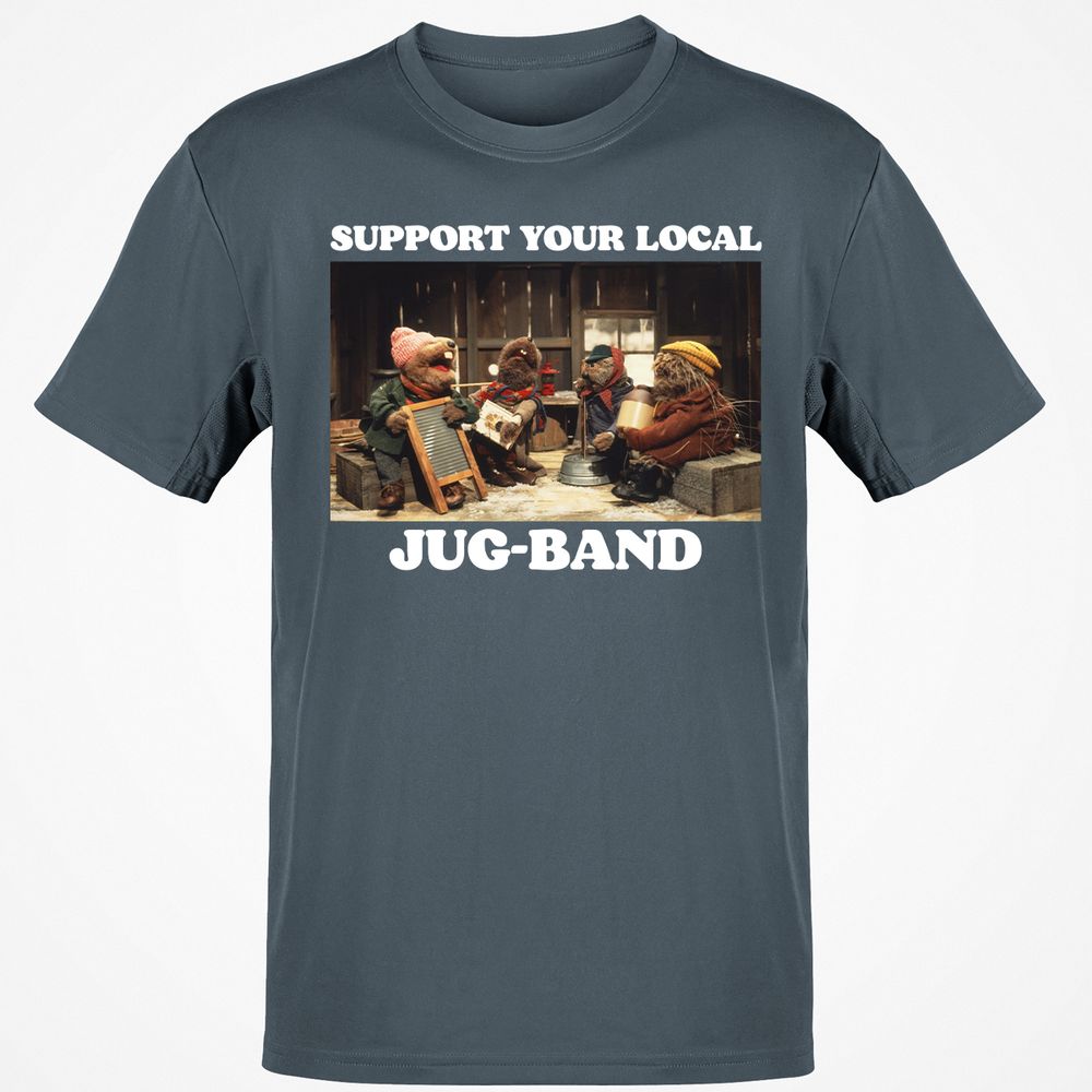 Support Your local - Charcoal - 3