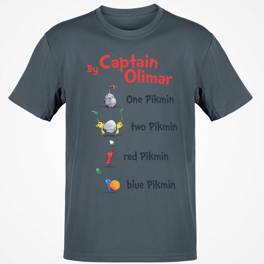 Classic Unisex T-Shirt - WAMUHB2V - Charcoal - 3