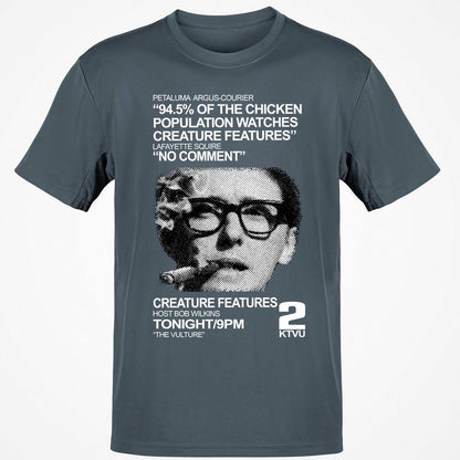 Classic Unisex T-Shirt - YC2421YW - Charcoal - 3